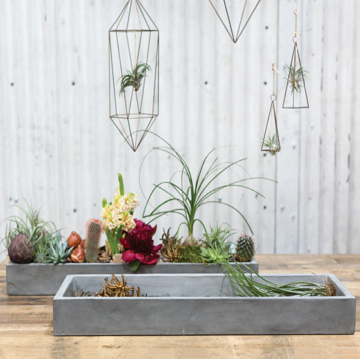 Newport Planter - 13 Hub Lane   |  Concrete Planters