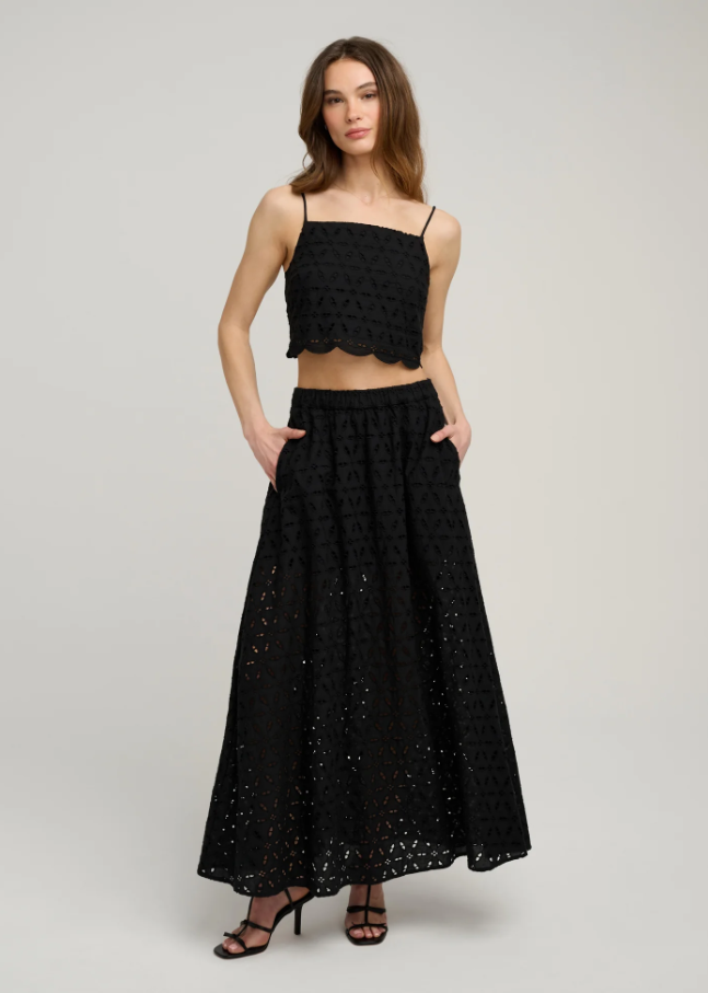 The Pretty Please Skirt, Black