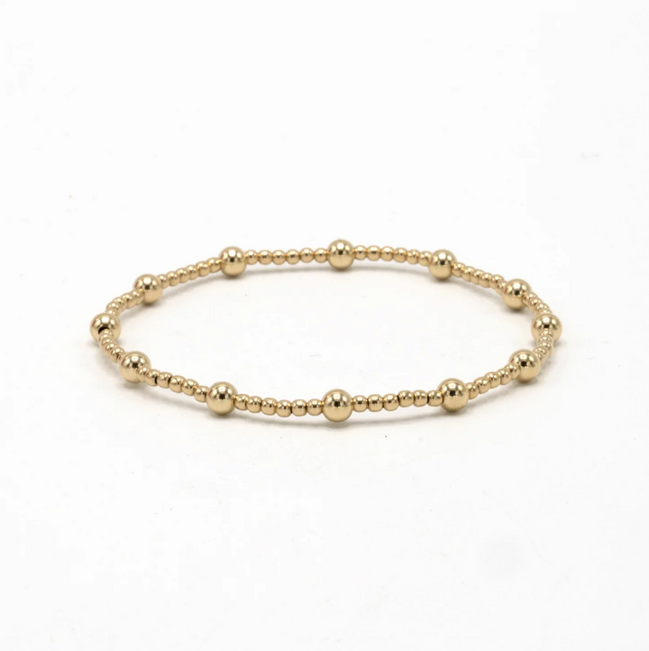 Malibu Beaded Bracelet - 2mm4 - 13 Hub Lane   |  Beaded Bracelets