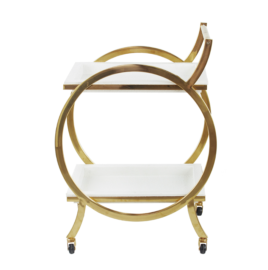 Quentin Bar Cart - 13 Hub Lane   |  Bar Carts