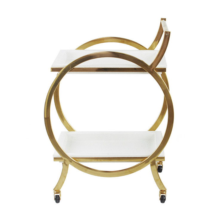 Quentin Bar Cart - 13 Hub Lane   |  Bar Carts