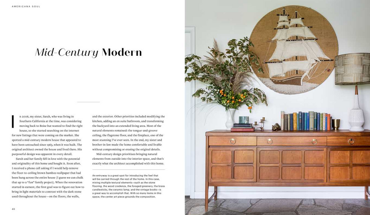 Americana Soul - 13 Hub Lane   |  Architecture & Design Books