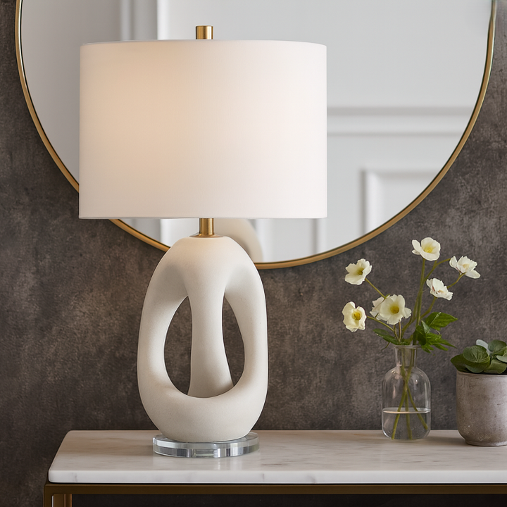 Venta Quartz Resin Table Lamp