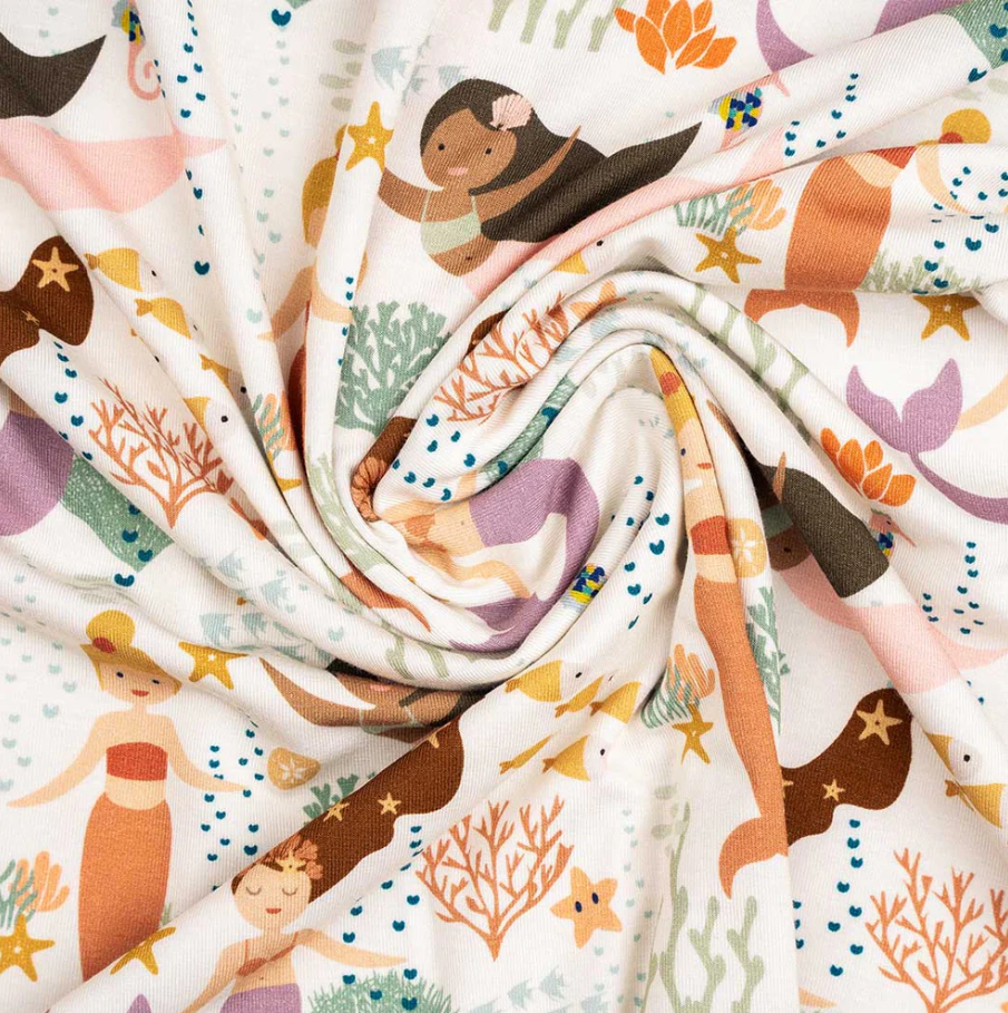 Making Waves Mermaids Luxury Bamboo Blanket - 13 Hub Lane   |  