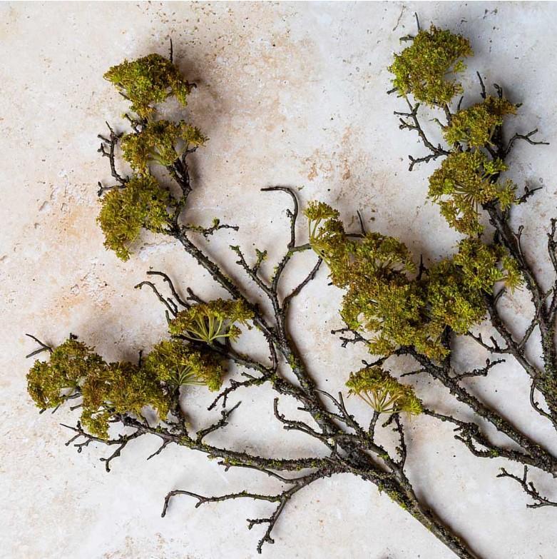 Artificial Moss Branch