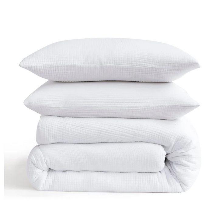 Cotton Voile, White