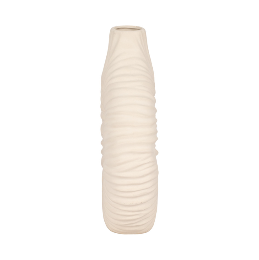 Embry Vase, Ivory