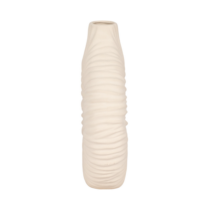 Embry Vase, Ivory