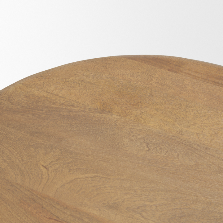 Shima Oval Coffee Table - 13 Hub Lane   |  Coffee Tables