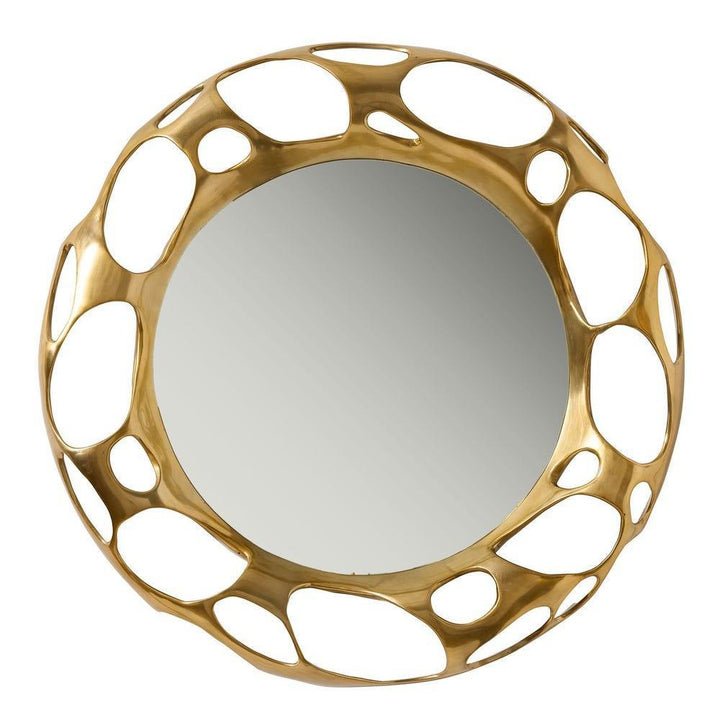 Swiss Cheese Mirror