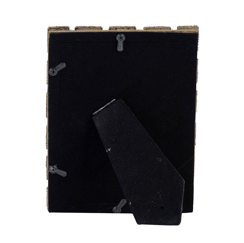 Textured Gold Frame - 13 Hub Lane   |  