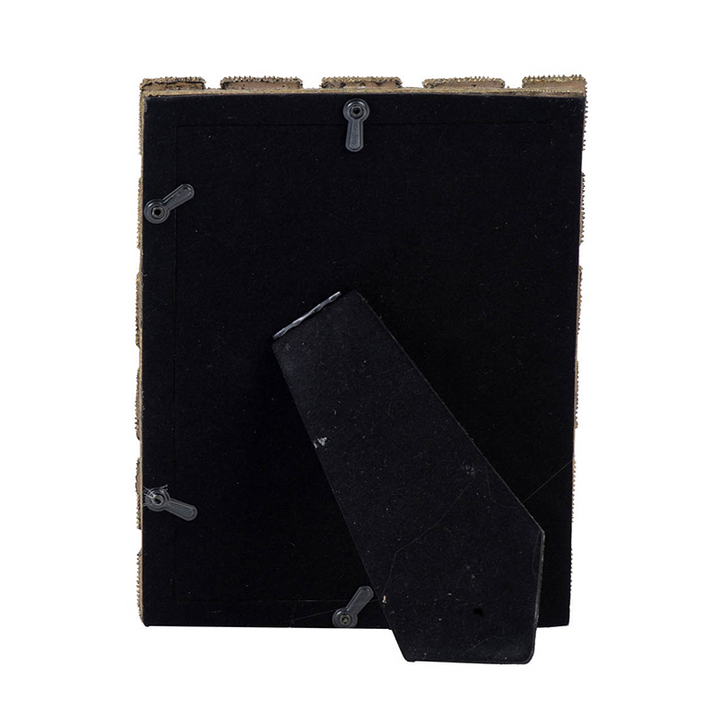 Textured Gold Frame - 13 Hub Lane   |  