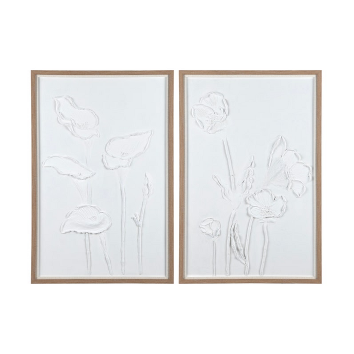 Sculpted Botanicals - 13 Hub Lane   |  Canvas Art