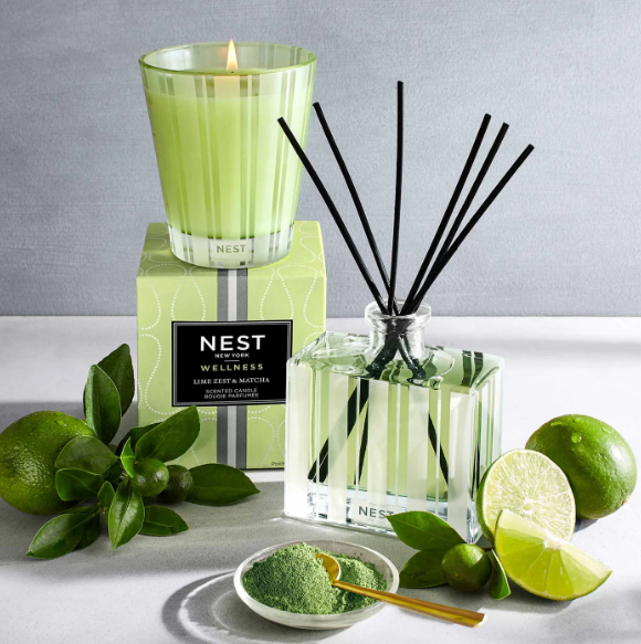 Nest Lime Zest & Matcha Reed Diffuser - Thumbnail 5