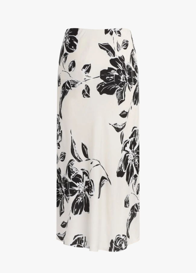The Jojo Skirt, Vintage Floral