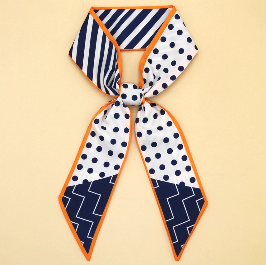 Geometric Dots Hair Tie Scarf - 13 Hub Lane   |  
