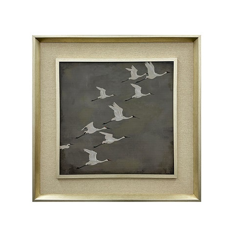 Flocking Feathers