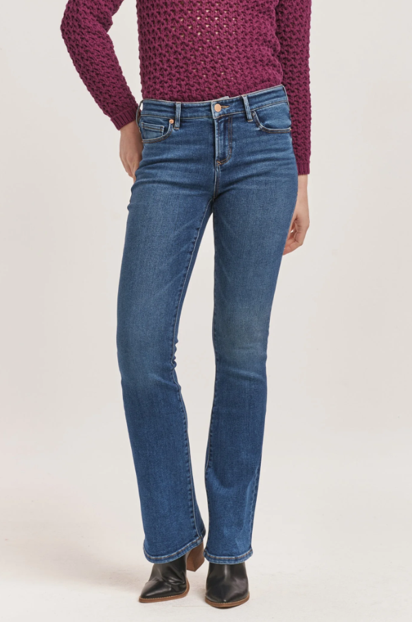 JAXTYN HIGH RISE BOOTCUT JEANS MIDTOWN