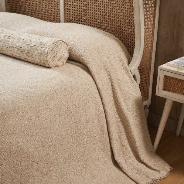 Andrea Bedspread, Ivory - 13 Hub Lane   |  Matching Bedding