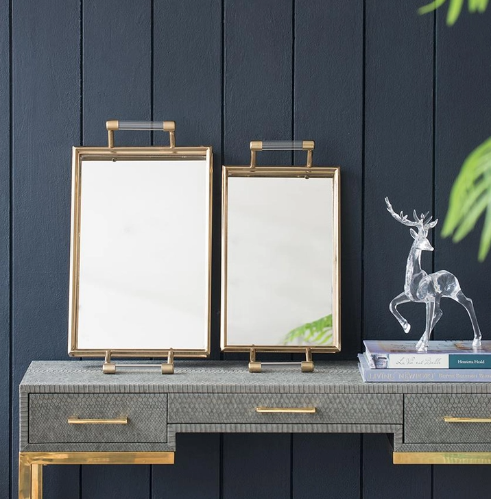 Mirror Decorative Tray