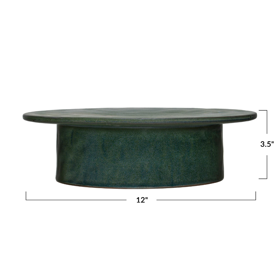 Stoneware Pedestal - Thumbnail 2