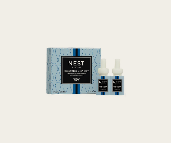 NEST Ocean Mist & Sea Salt Pura Refill Duo