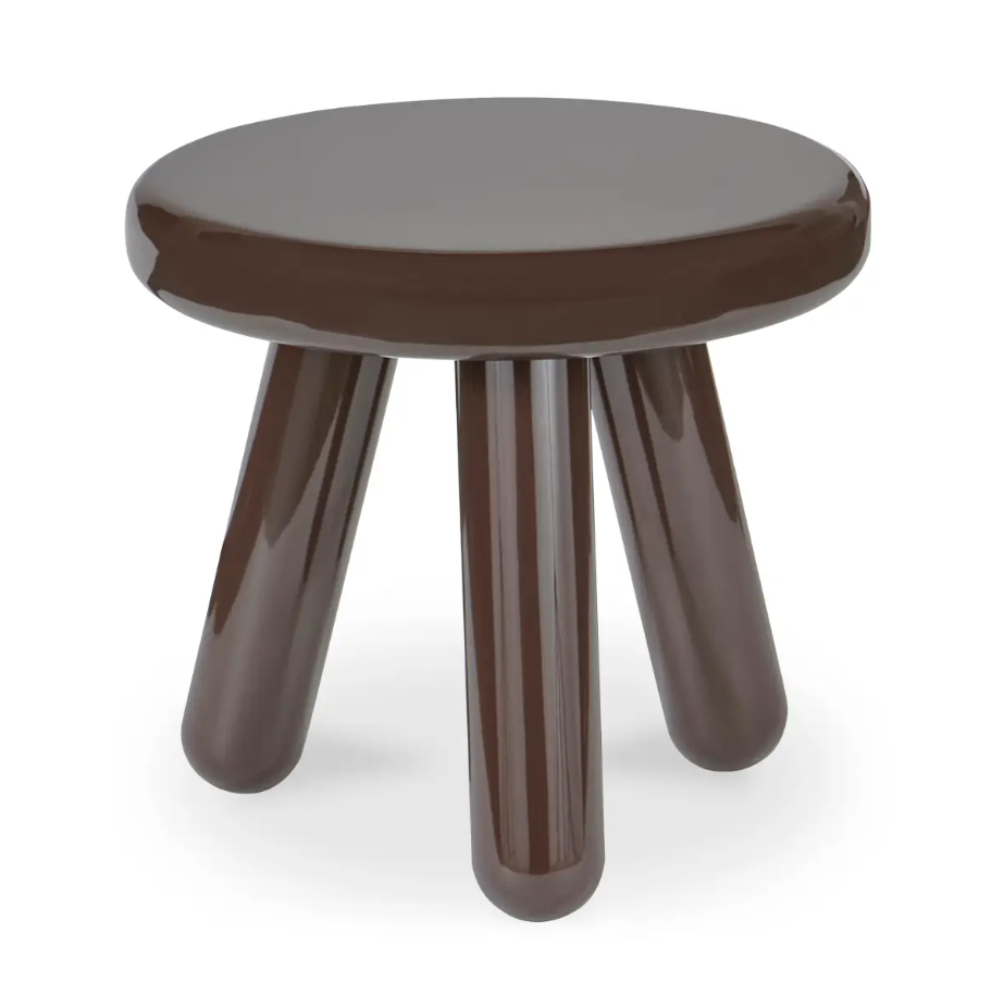 Joy Brown Accent Table