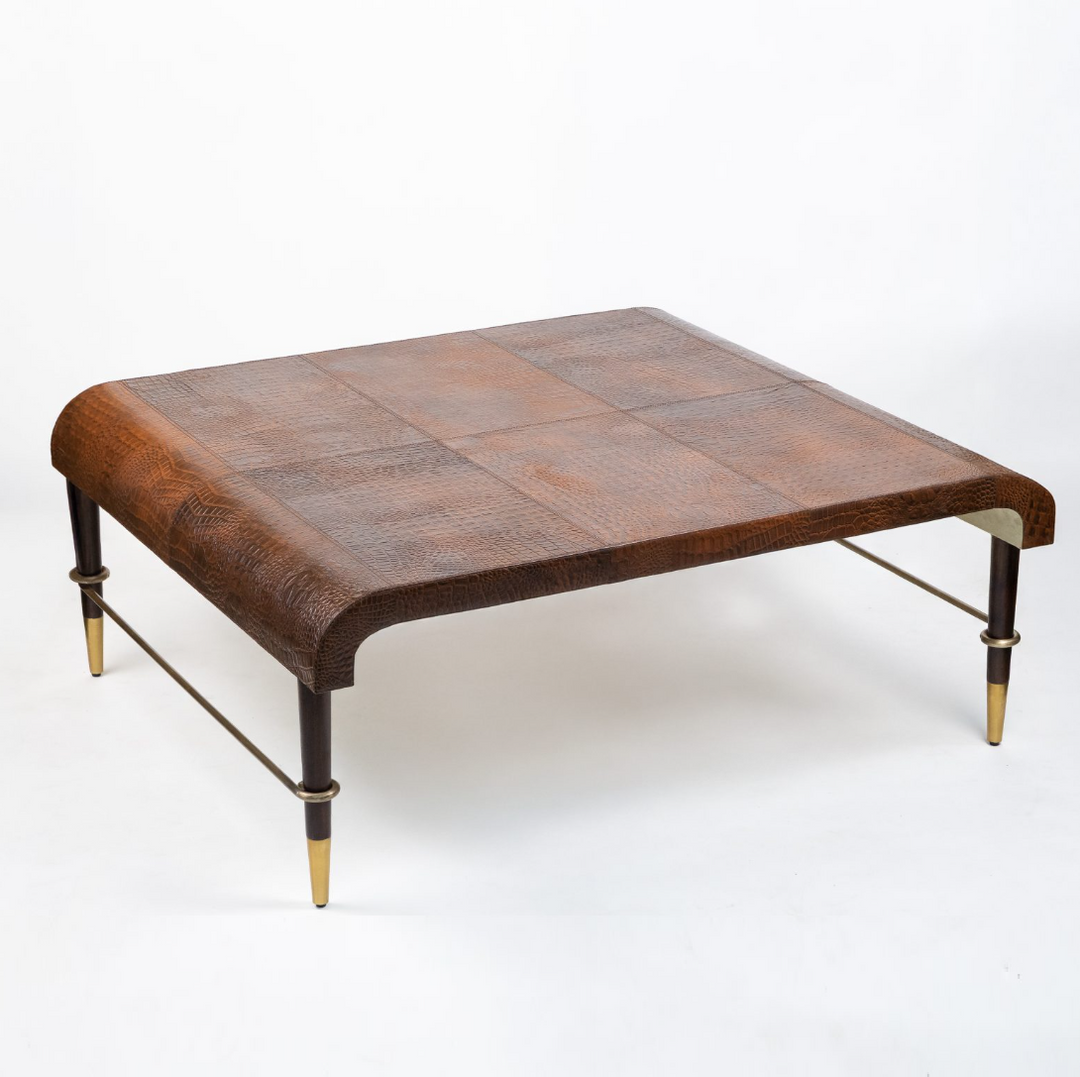 Lady Leather Coffee Table