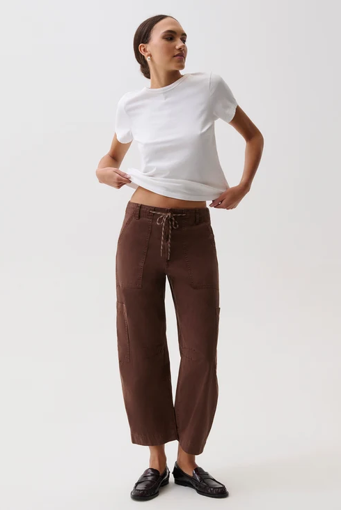 Sabrina Curved Utility Pants, Lindt - 13 Hub Lane   |  