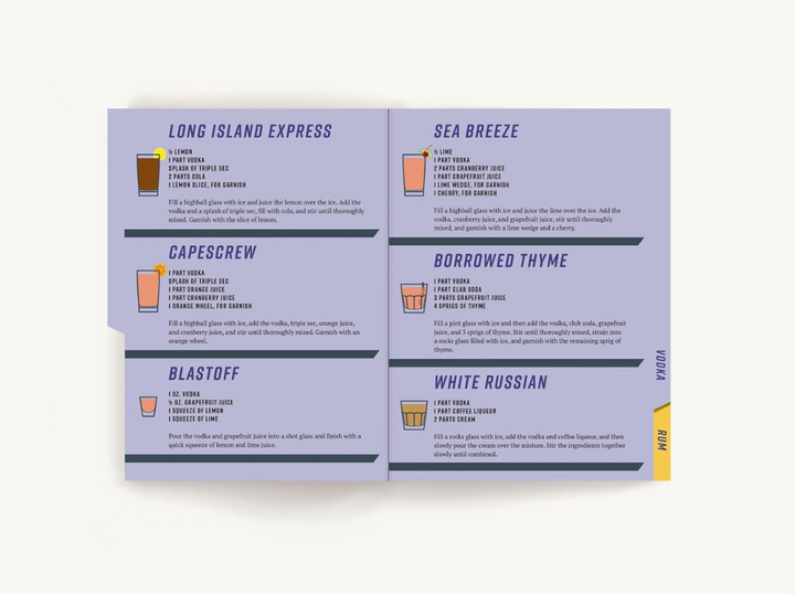 Speedy Cocktails: 120 Drinks Mixed in Minutes - 13 Hub Lane   |  