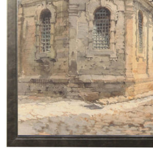 Basilica of St. Martin - 13 Hub Lane   |  Small Wall Art