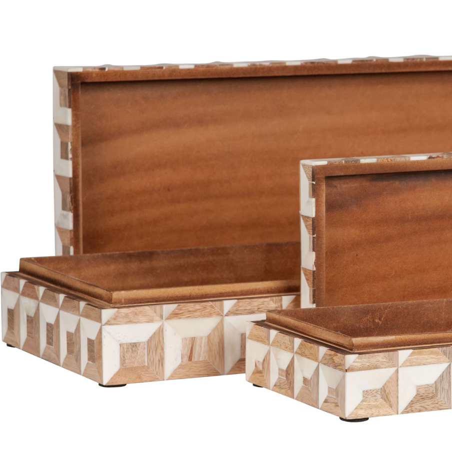 Naima Decorative Box - 13 Hub Lane   |  Wooden Boxes