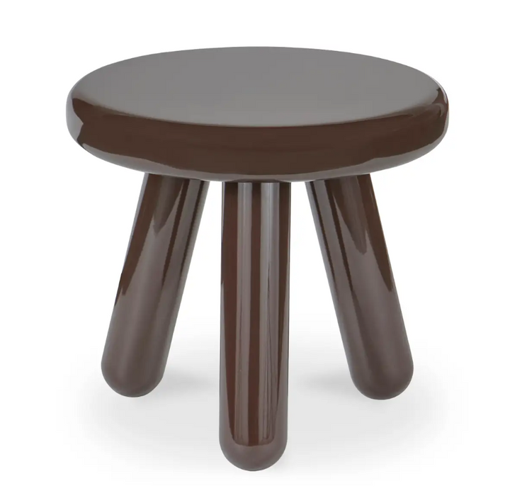 Joy Brown Accent Table - 13 Hub Lane   |  