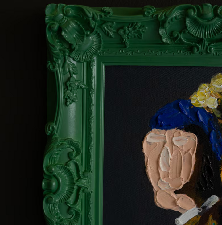 Framed Portrait - 13 Hub Lane   |  Small Wall Art