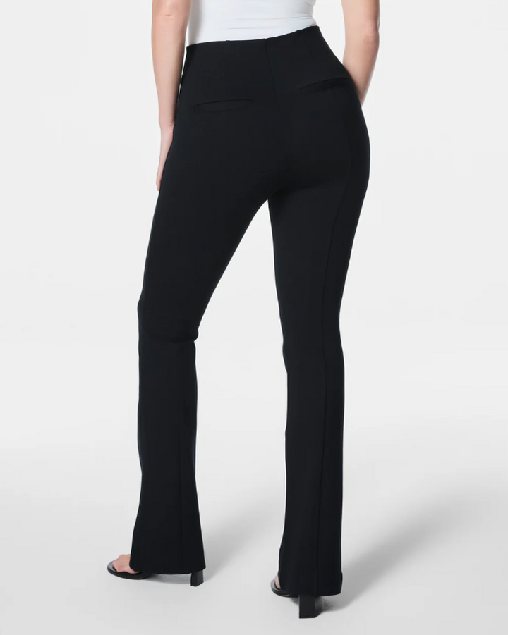 SPANXsmooth™ PerfectFit Ponte Micro Flare Pant, Classic Black