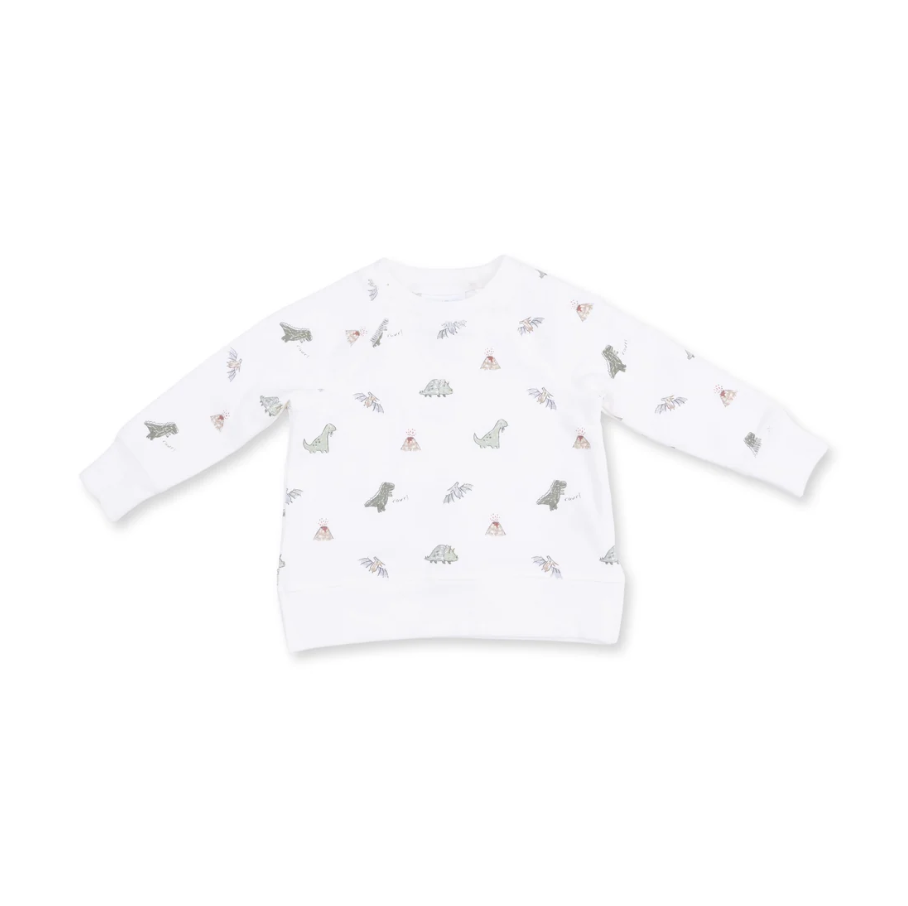 Dinos French Terry - Raglan Sweatshirt