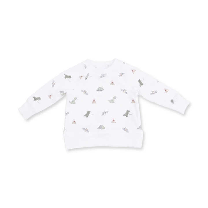 Dinos French Terry - Raglan Sweatshirt