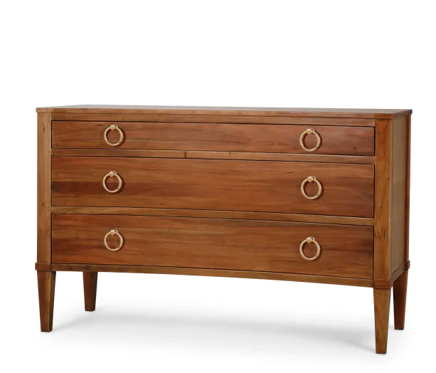 Bow 3 Drawer Chest