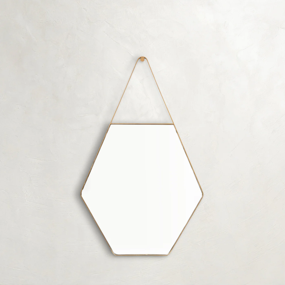 Lovell Hexagon Mirror - 13 Hub Lane   |  