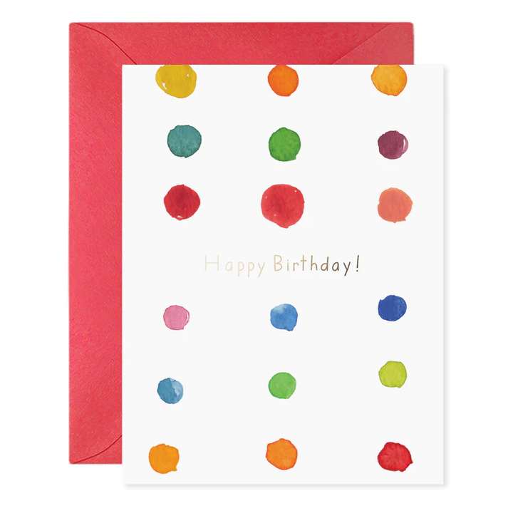 "Birthday Dots"