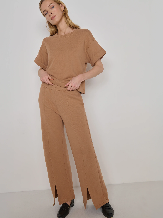 Nation LTD Lincoln Knit Pant, Palo Santo