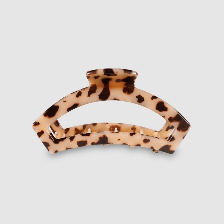 Open Hair Clip, Blonde Tortoise - 13 Hub Lane   |  Claw Clips