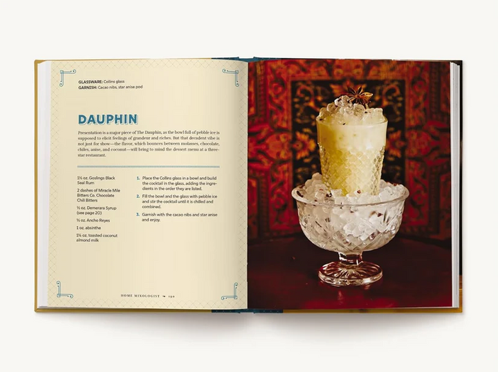 The Home Mixologist: Shake Up Your Cocktail Game with 150 Recipes - 13 Hub Lane   |  