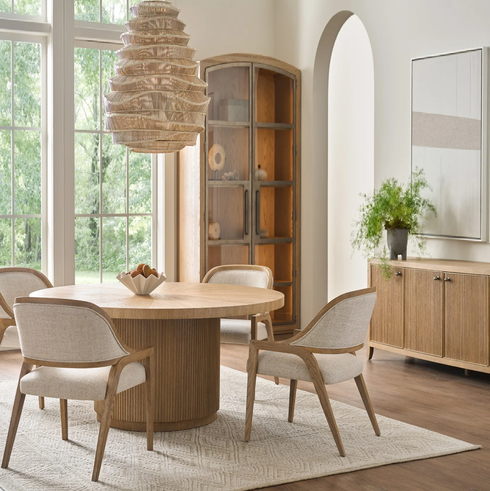 Carmen Round Dining Table