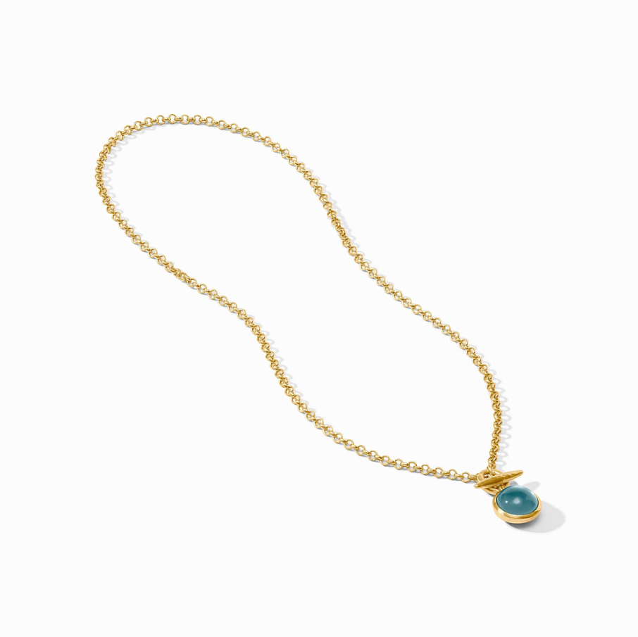 Solara Solitaire Necklace - 13 Hub Lane   |  Solitaire Necklaces