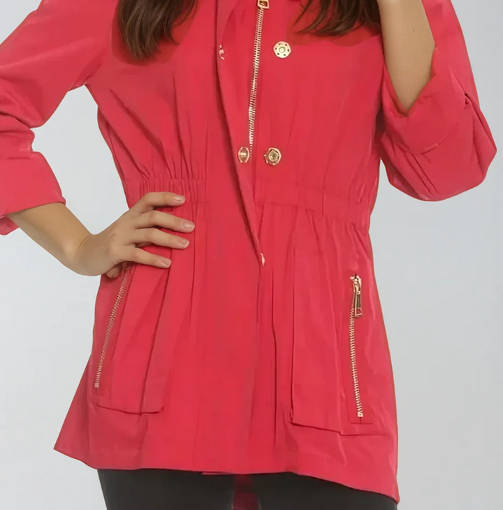 Ciao Milano Tess Anorak, Barbados Cherry