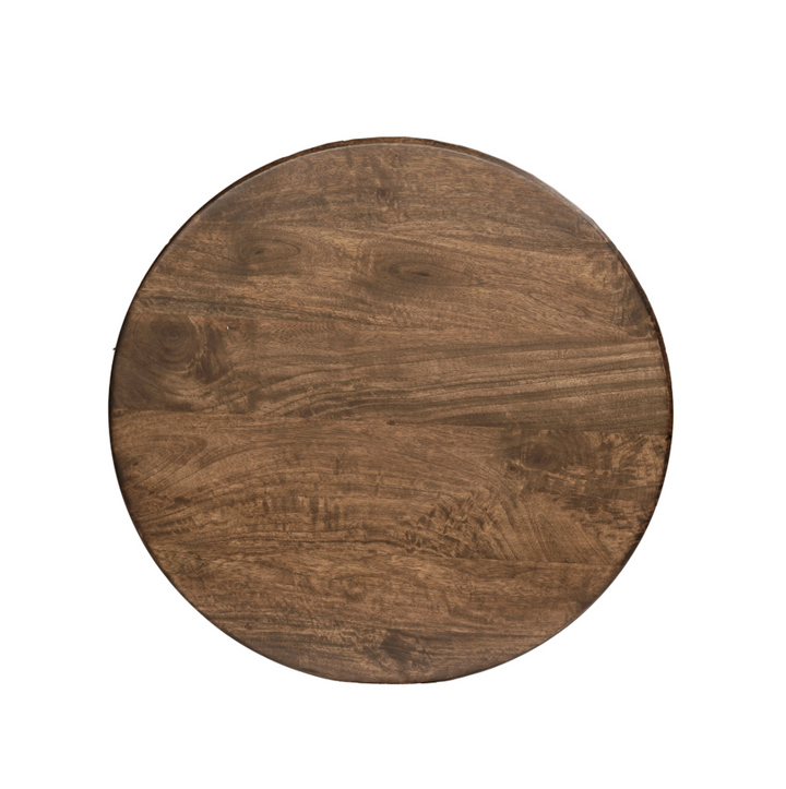 Mango Wood Side Table - 13 Hub Lane   |  Side Tables