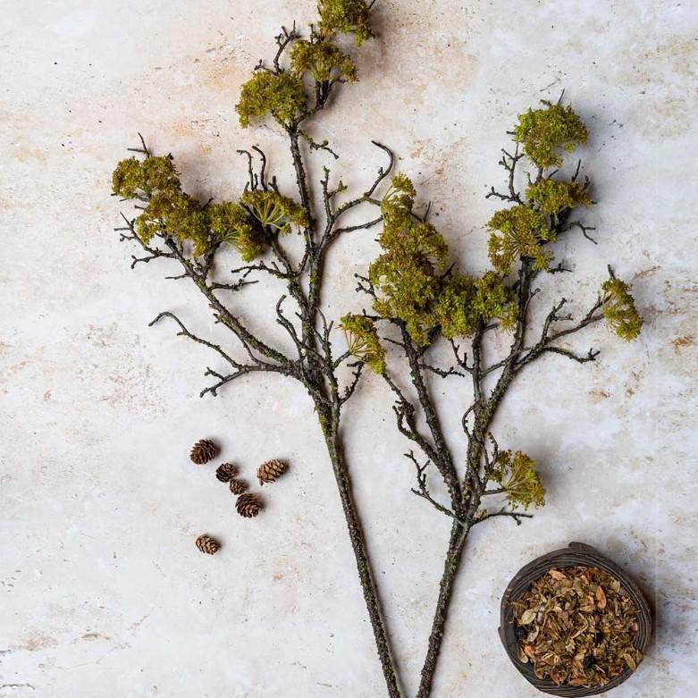 Artificial Moss Branch
