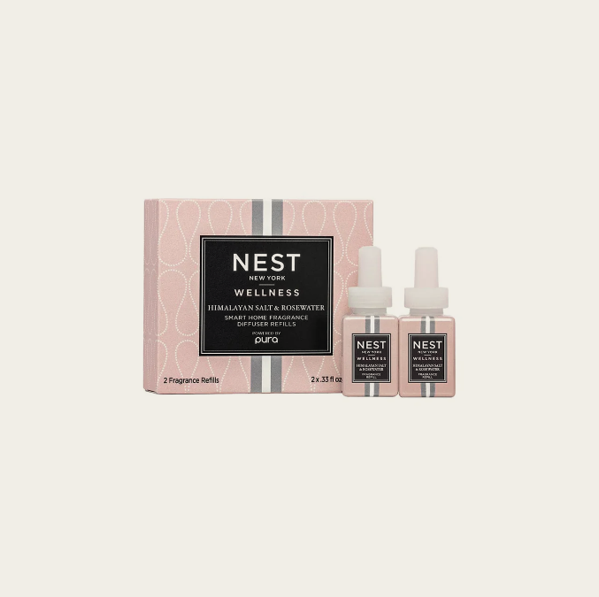 NEST Himalayan Salt & Rosewater Pura Refill Duo