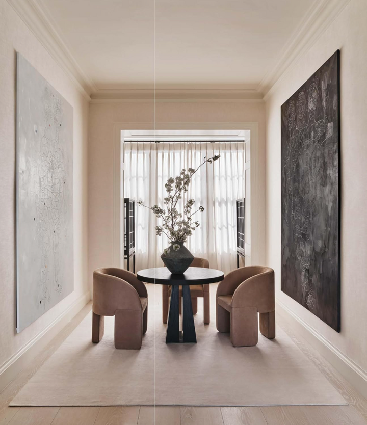 Curated Living: Elegant Interiors and Artful Homes